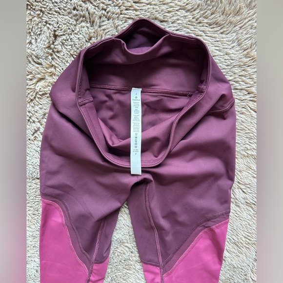 Lululemon Color-block Leggings 4 - Picture 5 of 5